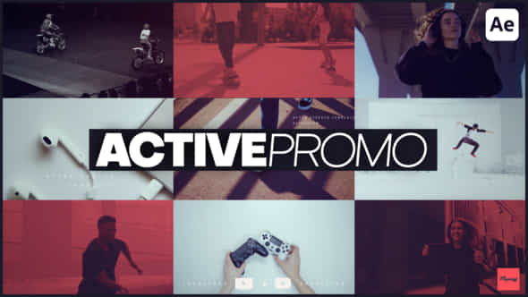 Active Promo - VideoHive 48569394