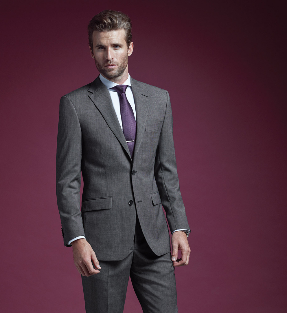 MALE MODELS IN SUITS: Jarret Kennedy for S.Cohen