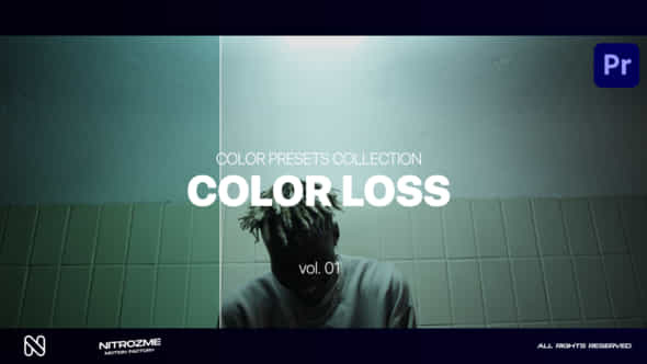 Color Loss LUT - VideoHive 45239733