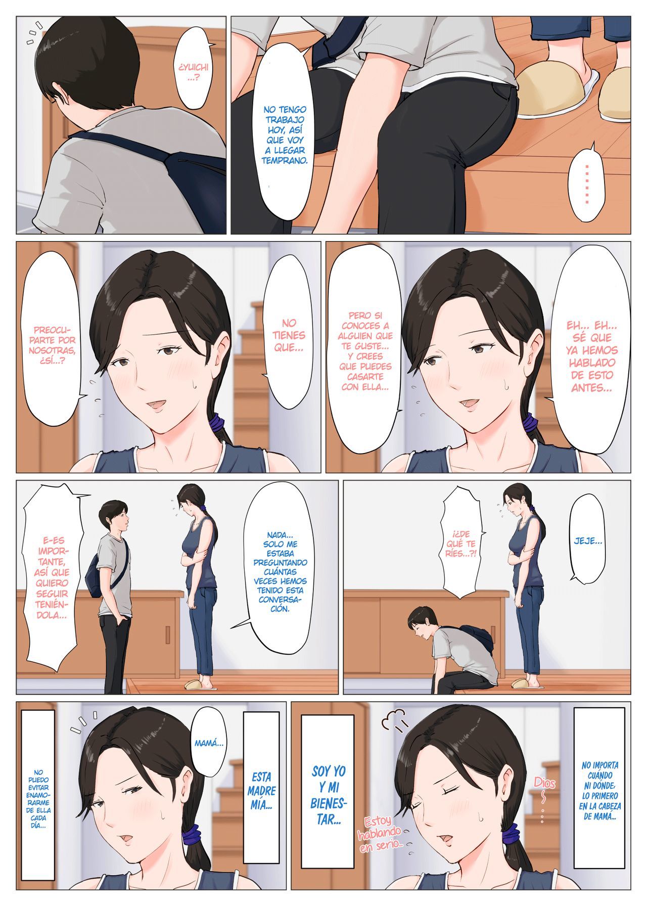[Horsetail] Kaa-san Janakya Dame Nanda!! 6 ~Kanketsuhen Kouhen~  ¡¡Mamá y nadie más!! 6 ~Conclusión - Última parte~ [Spanish] [K.A. Works]