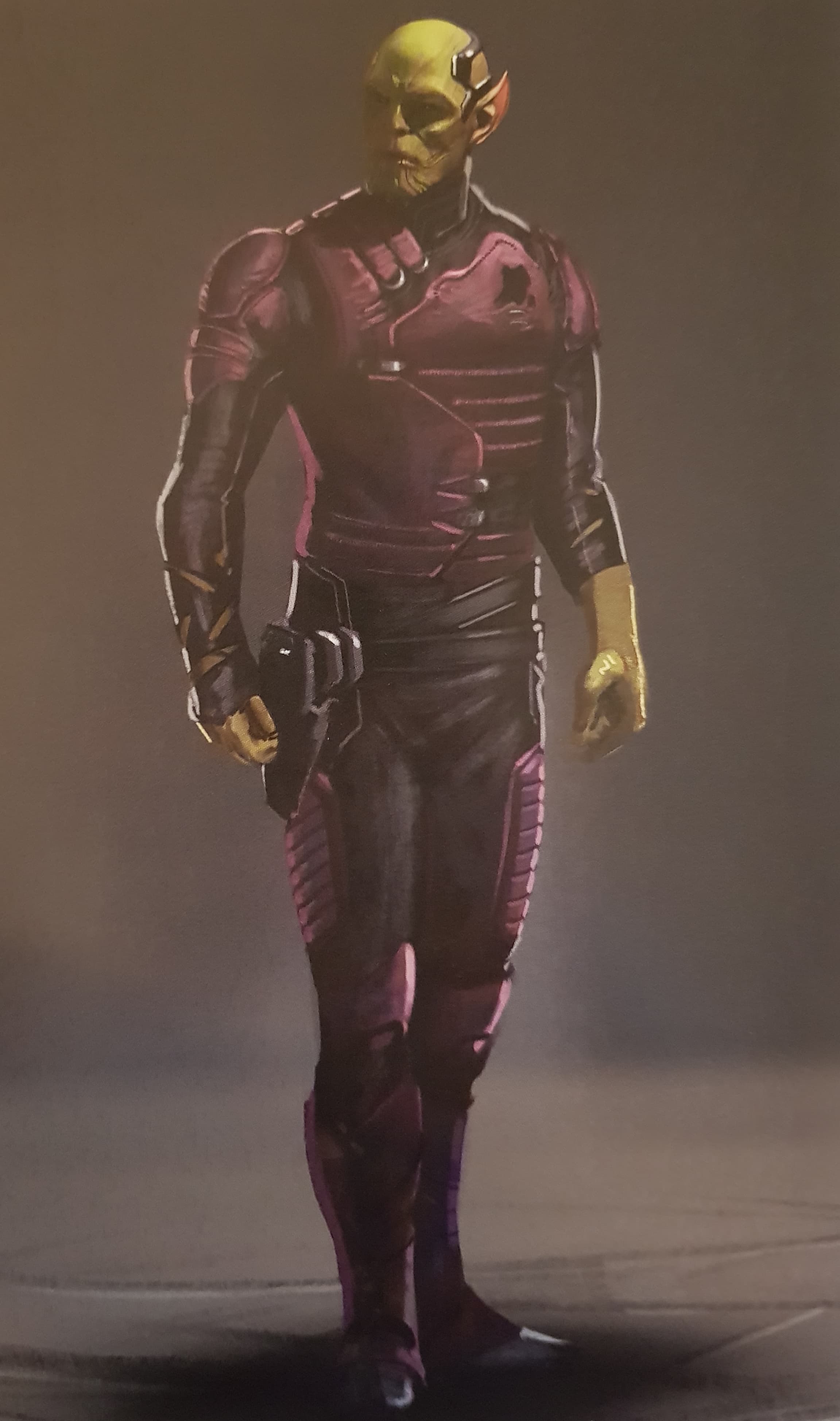 Captain Marvel Concept Art Reveals Some Terrifying Alternate Designs 