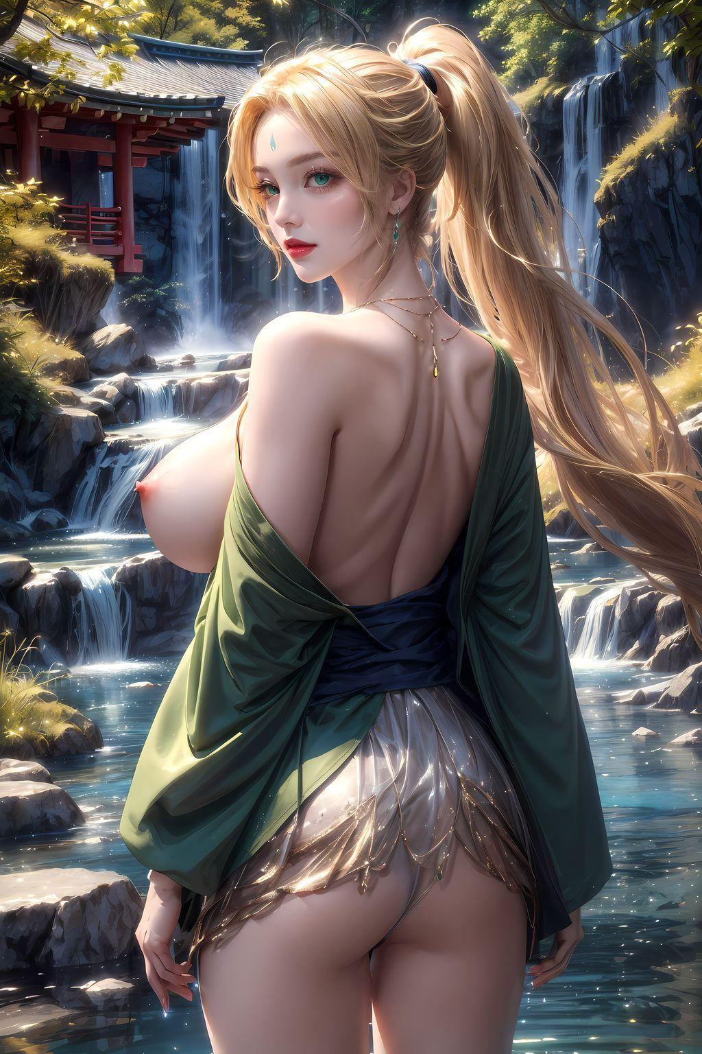 [AI Generated] kuzan: TSUNADE (19 photos)(11)