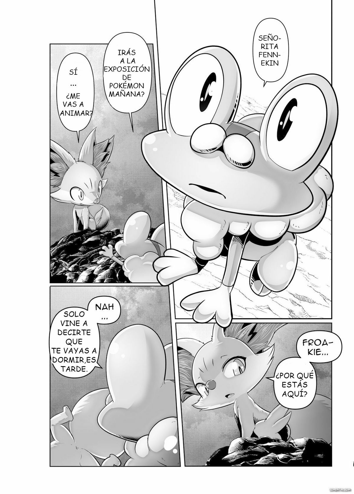 Person I Love (Pokémon) xxx comics manga porno doujin hentai español sexo 