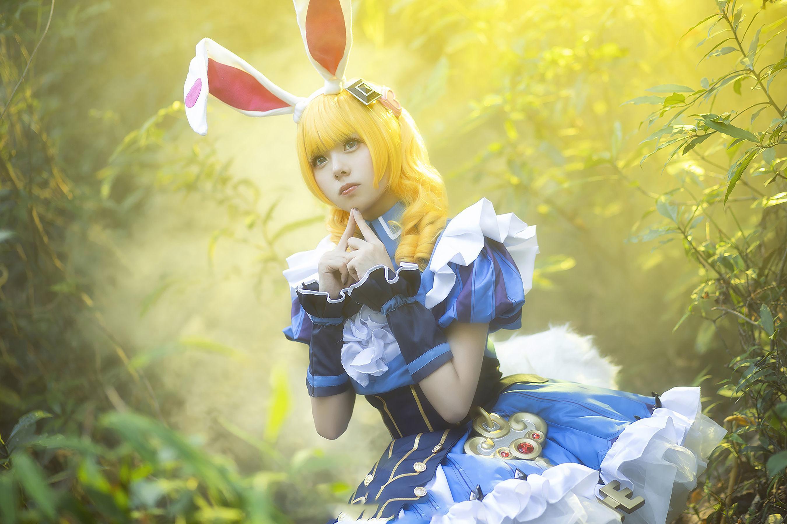 [网红COSER] 萌系小野妹子w – 来和妲己玩耍吧 写真集