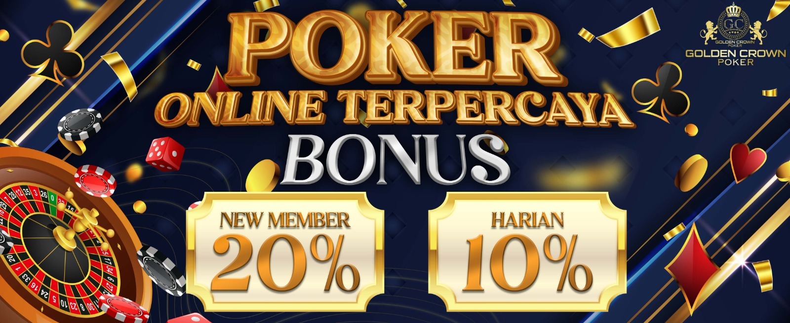 Golden Crown | Situs Poker Terpercaya | IDN Poker - GOLDENCROWNPOKER