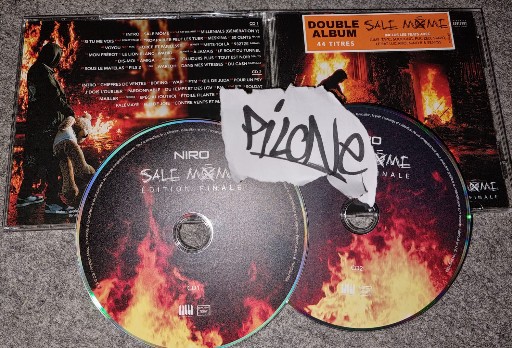 Niro-Sale Mome Edition Finale-FR-2CD-FLAC-2021-PiLONE