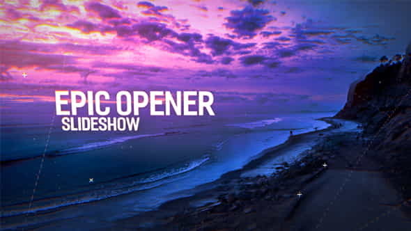 Epic Opener Slideshow | Abstract - VideoHive 19324281