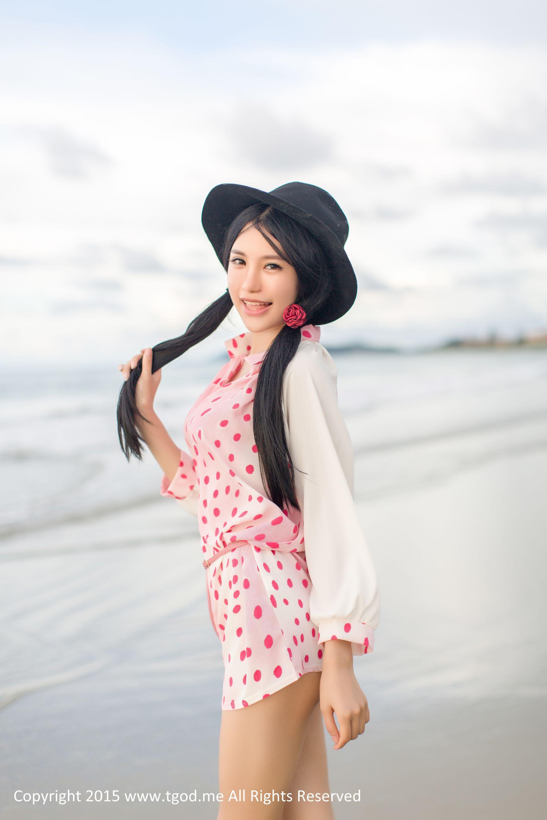 绮里嘉ula《乖乖女仆俏佳人》 [TGOD推女神] 写真集(4)