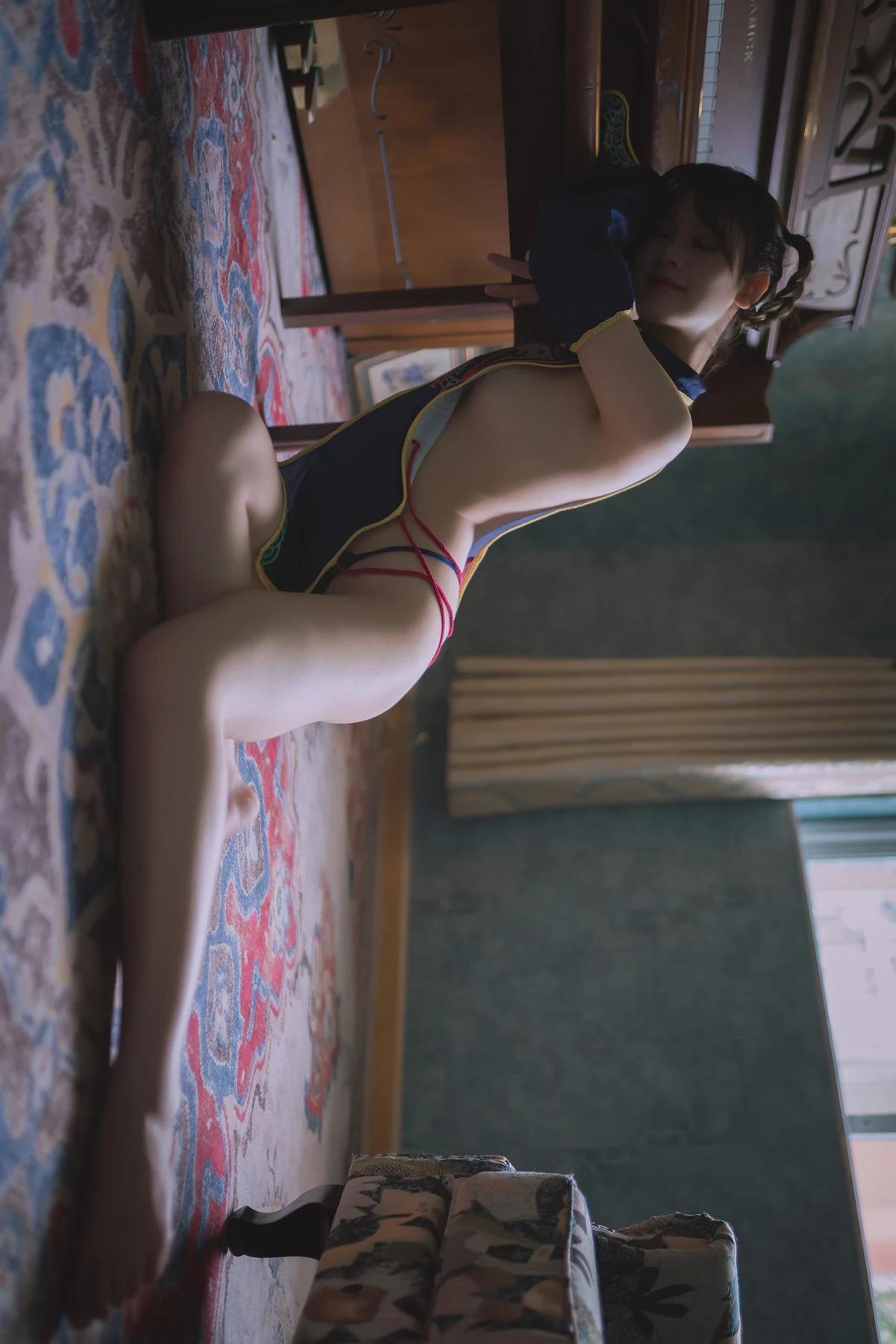 Cosplay 千反田鹿子 – 小僵尸(20)