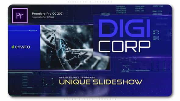 DIGICORP Slideshow - VideoHive 33119994