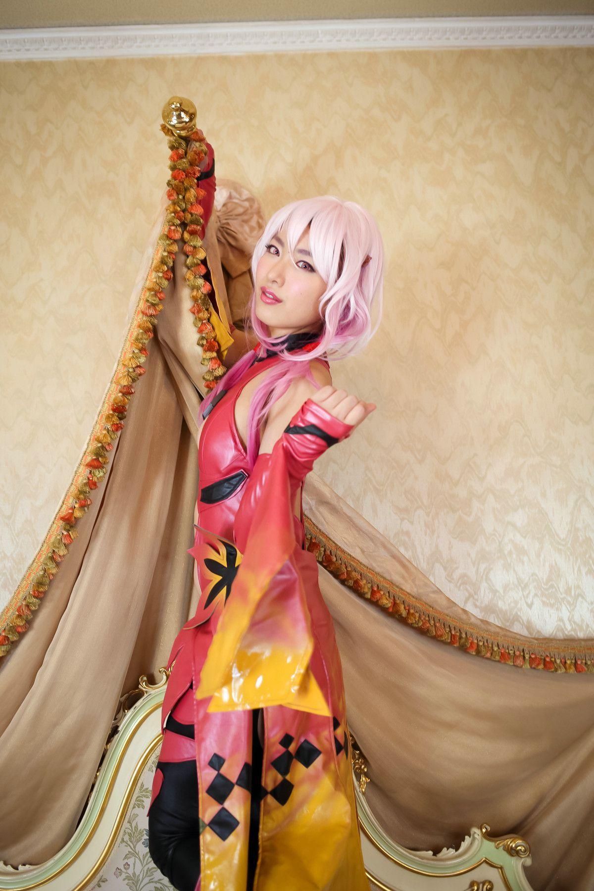 由愛可奈 《Guilty Crown》楪いのり [SEVEN D SISTERS] 写真集(24)