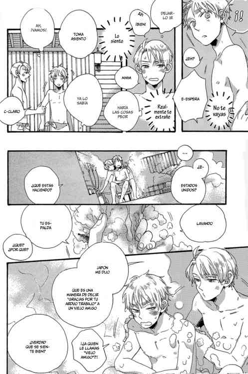 Doujinshi Hetalia-Let's go to onsen Chapter-1 - 9