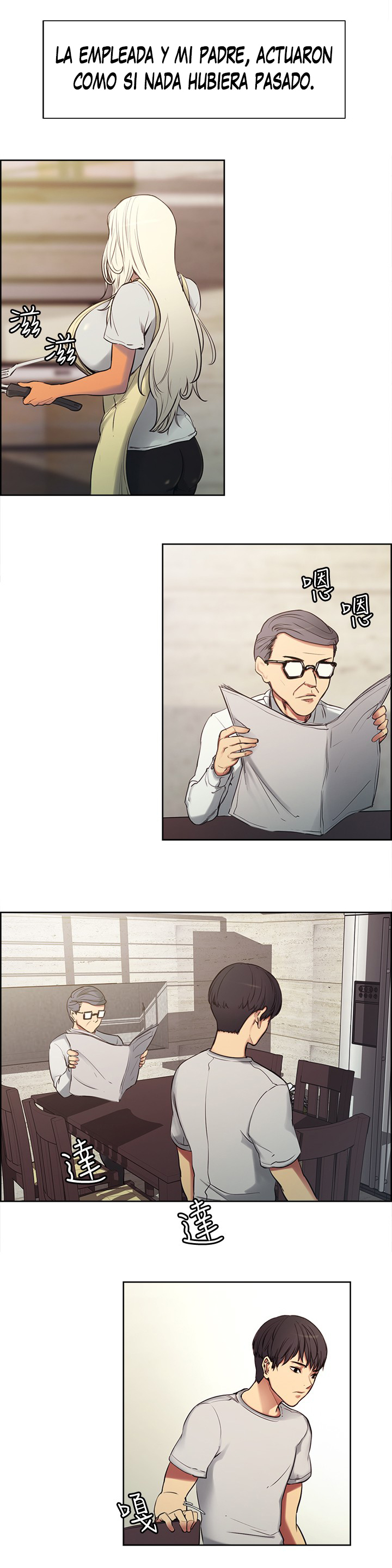 Domesticate the Housekeeper 19