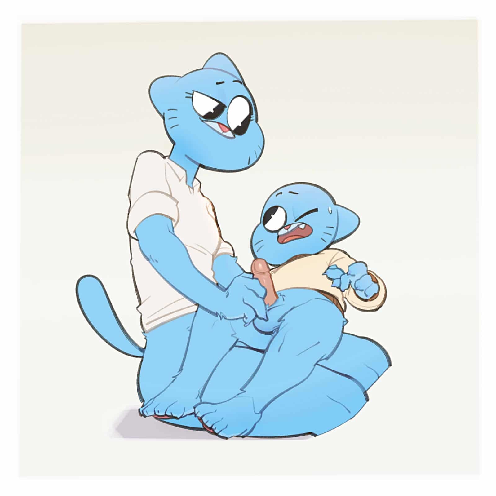 Gumball and Nicole – Junyois - 0