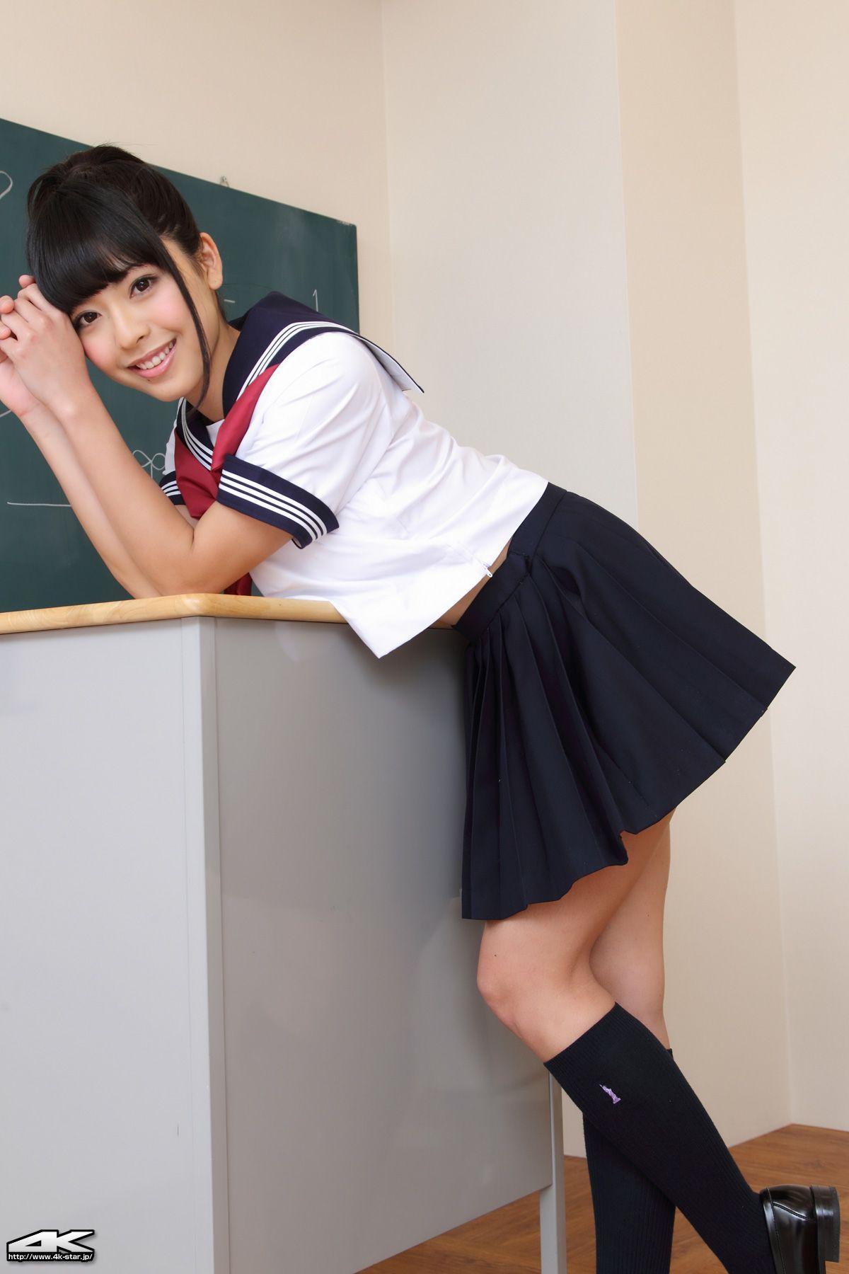 [4K-STAR] NO.00021 Sakura Sato 佐藤さくら Sailor Suit 水手服 写真集(18)