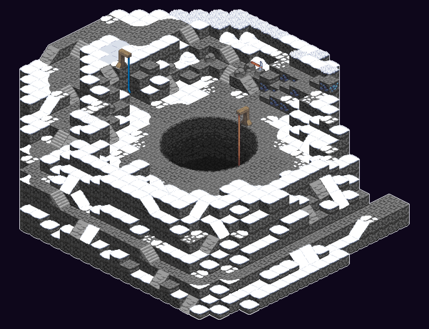 New isometric location art from maxchill!