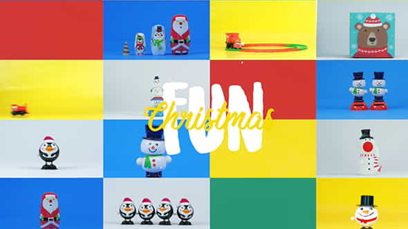 Christmas Fun - VideoHive 21019100
