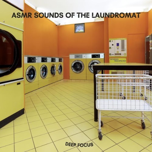 ASMR Sounds of the Laundromat - Deep Focus - 2022