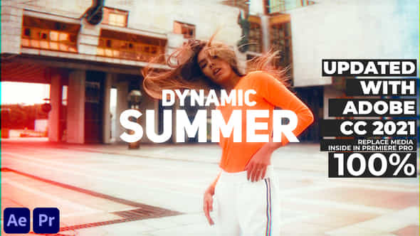 Dynamic Summer Slideshow - VideoHive 44085083