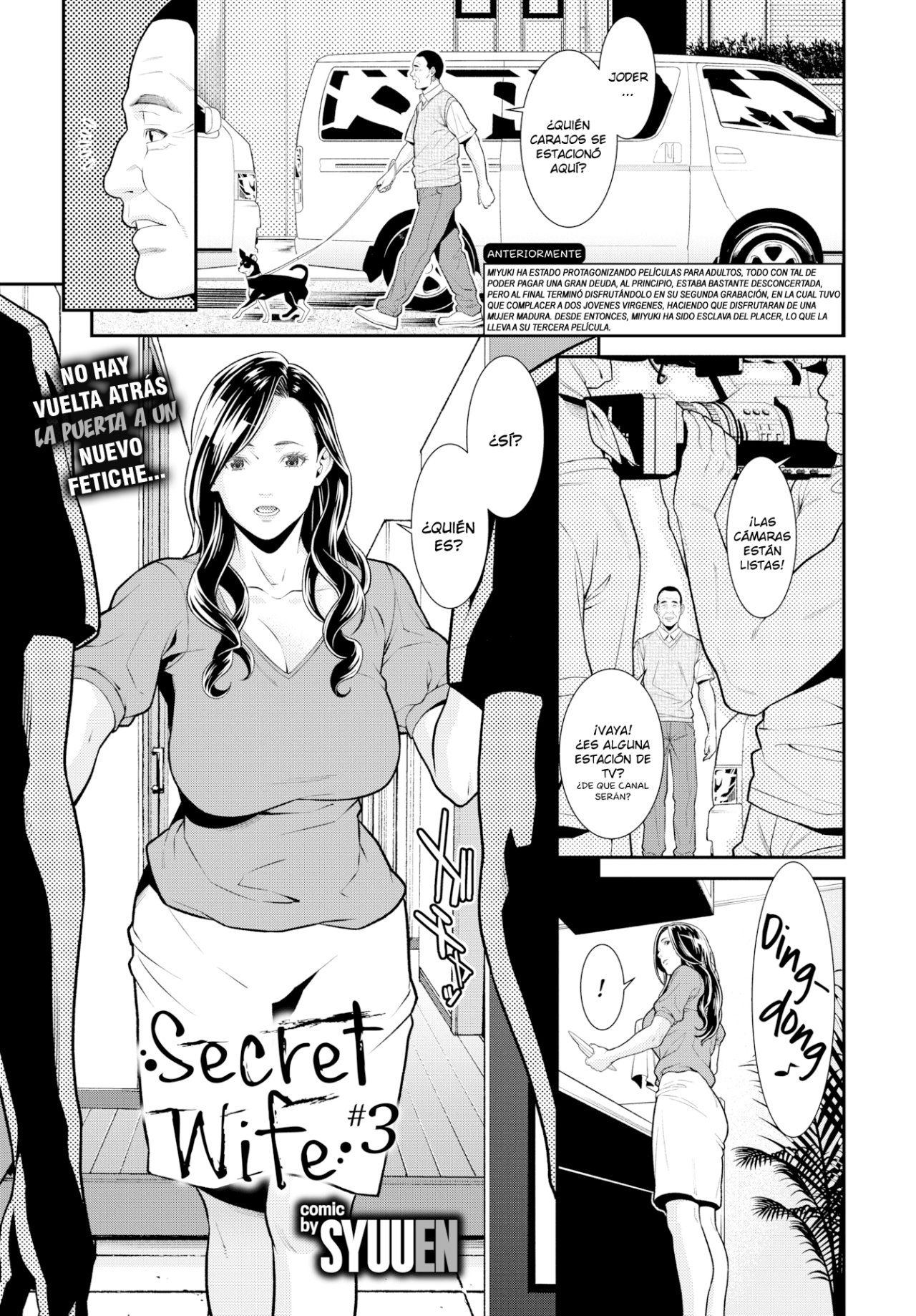 Secret Wife #3 (sin censura) - 0