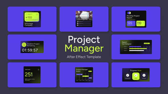Ui Project Manager - VideoHive 58423033