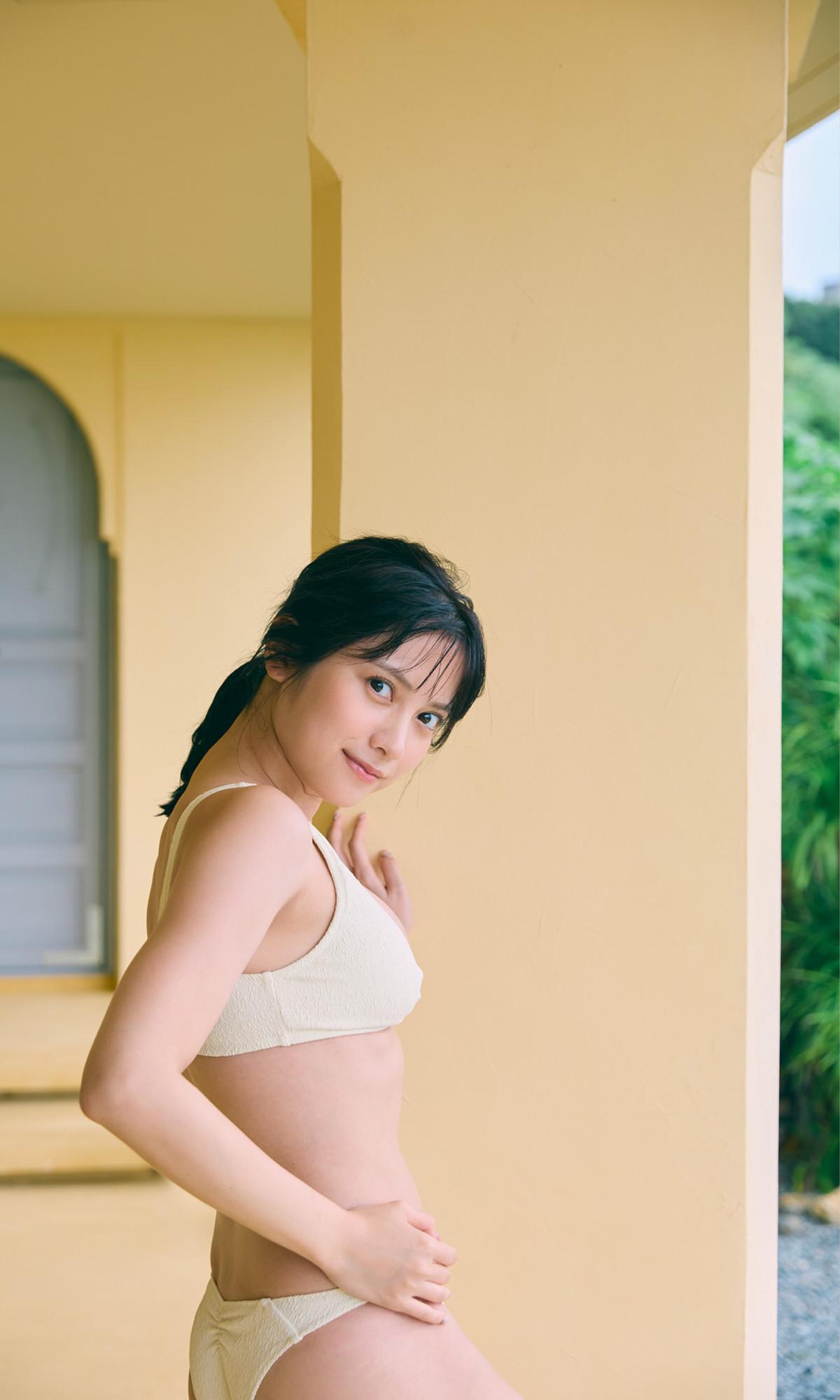 Nashiko Momotsuki 桃月なしこ, 週プレ PHOTO BOOK 「ENJOY SUMMER」 Set.03(10)