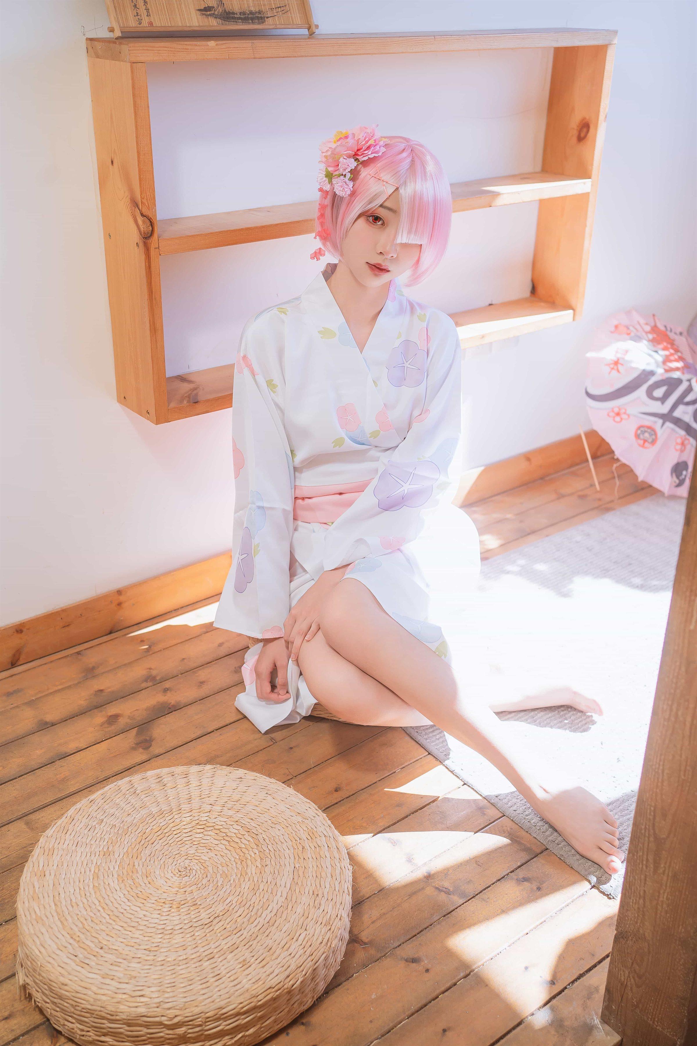 爆机少女喵小吉 Nekokoyoshi - 八月番T2会员 从零开始异世界生活(23)