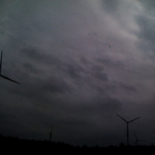 Windmills By The Ocean - II - 2011