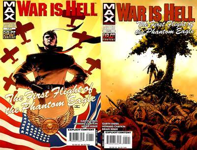 War Is Hell - The First Flight of the Phantom Eagle #1-5 (2008) Complete