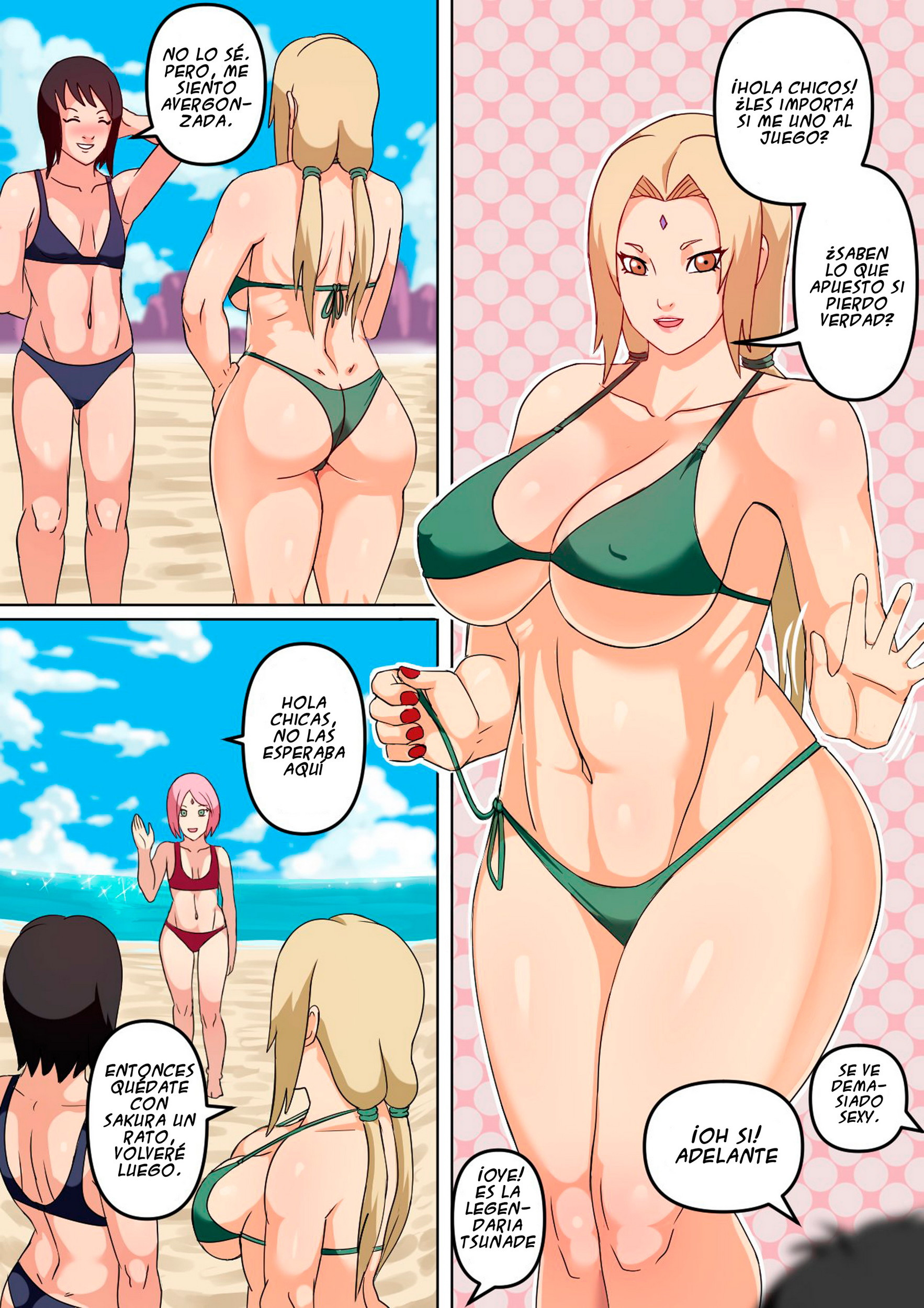 [Pink Pawg] Tsunade & Ino Double Trouble - 16