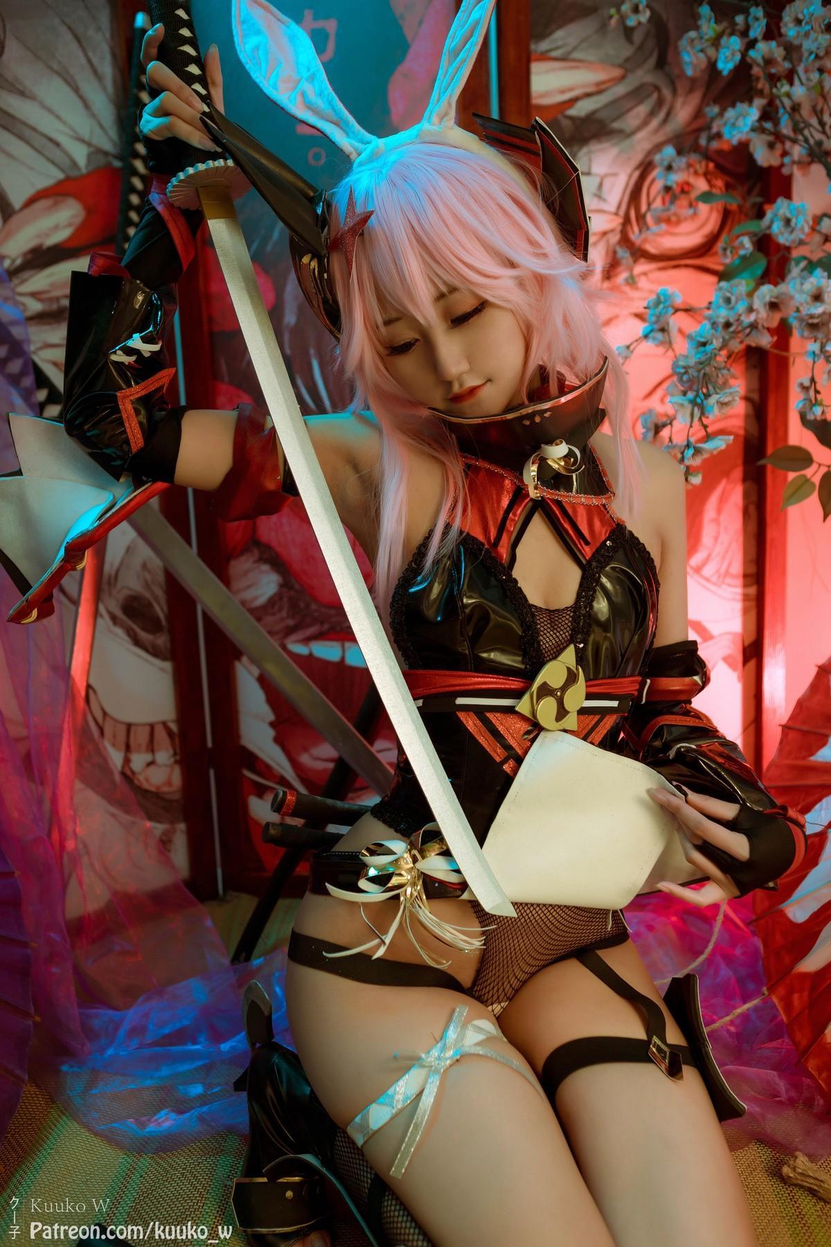 Cosplay KuukoW クー子 Yae Kasumi(30)