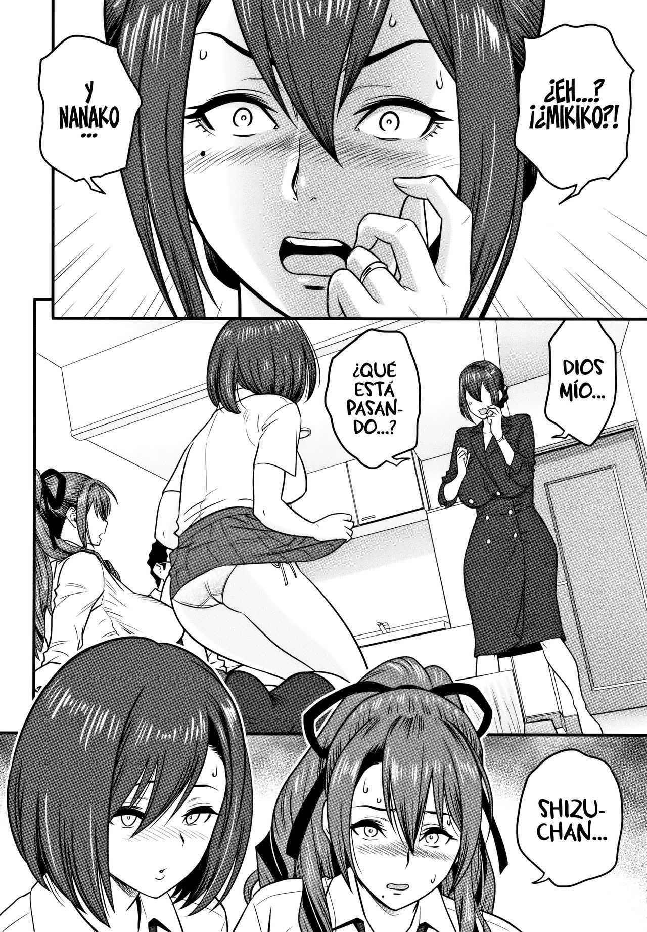 [Takasugi Kou] My Fair MILF Ch. 8-10 [Spanish] [K.A. Works]