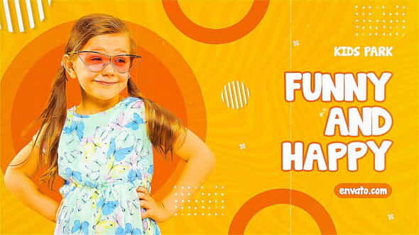 Kids World Video - VideoHive 38598339