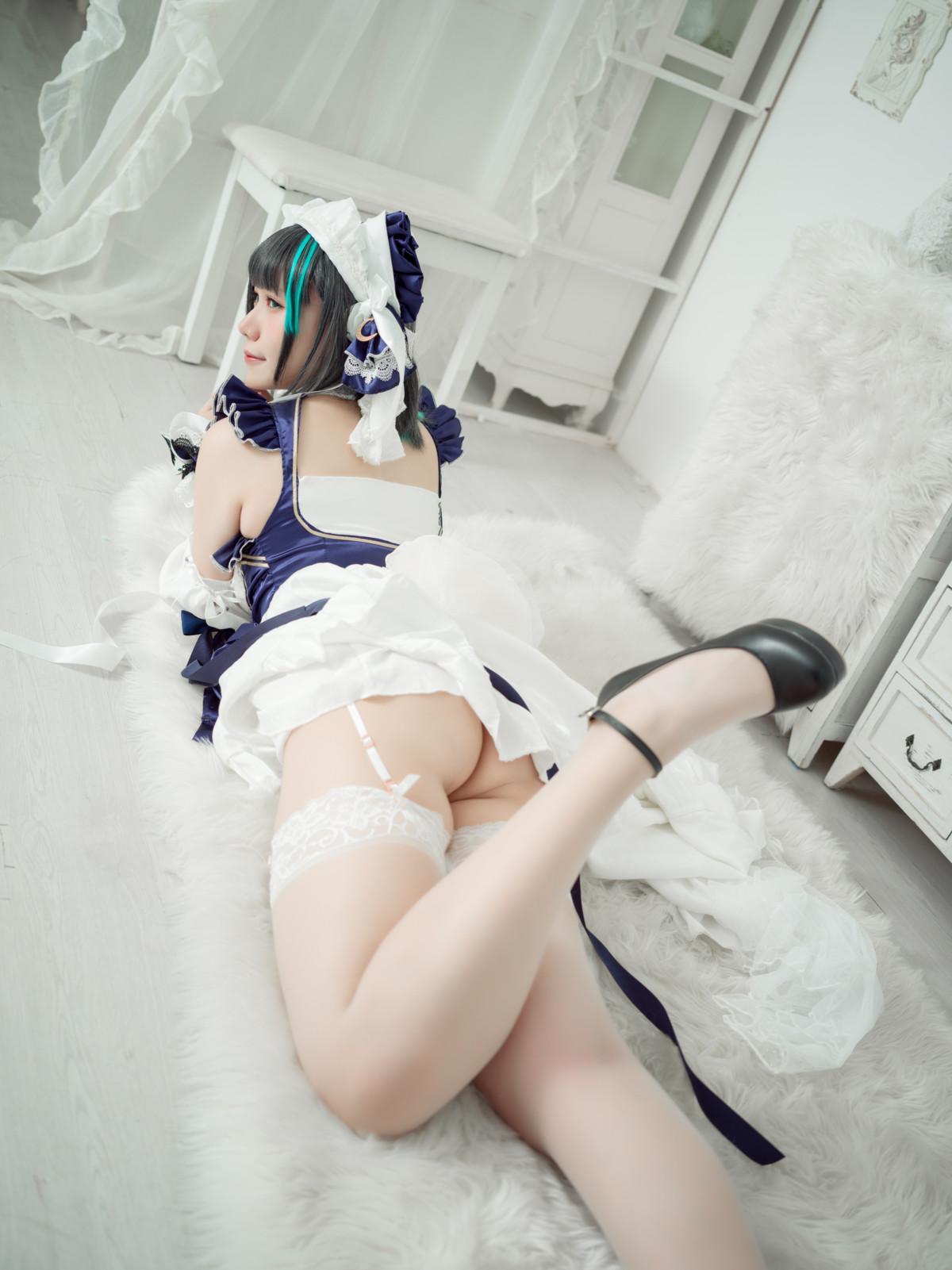 Cosplay 麻花麻花酱 柴郡 HMS Cheshire(20)