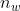 n_w