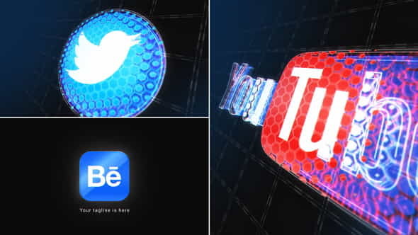 Technology Logo Reveal - VideoHive 34277359