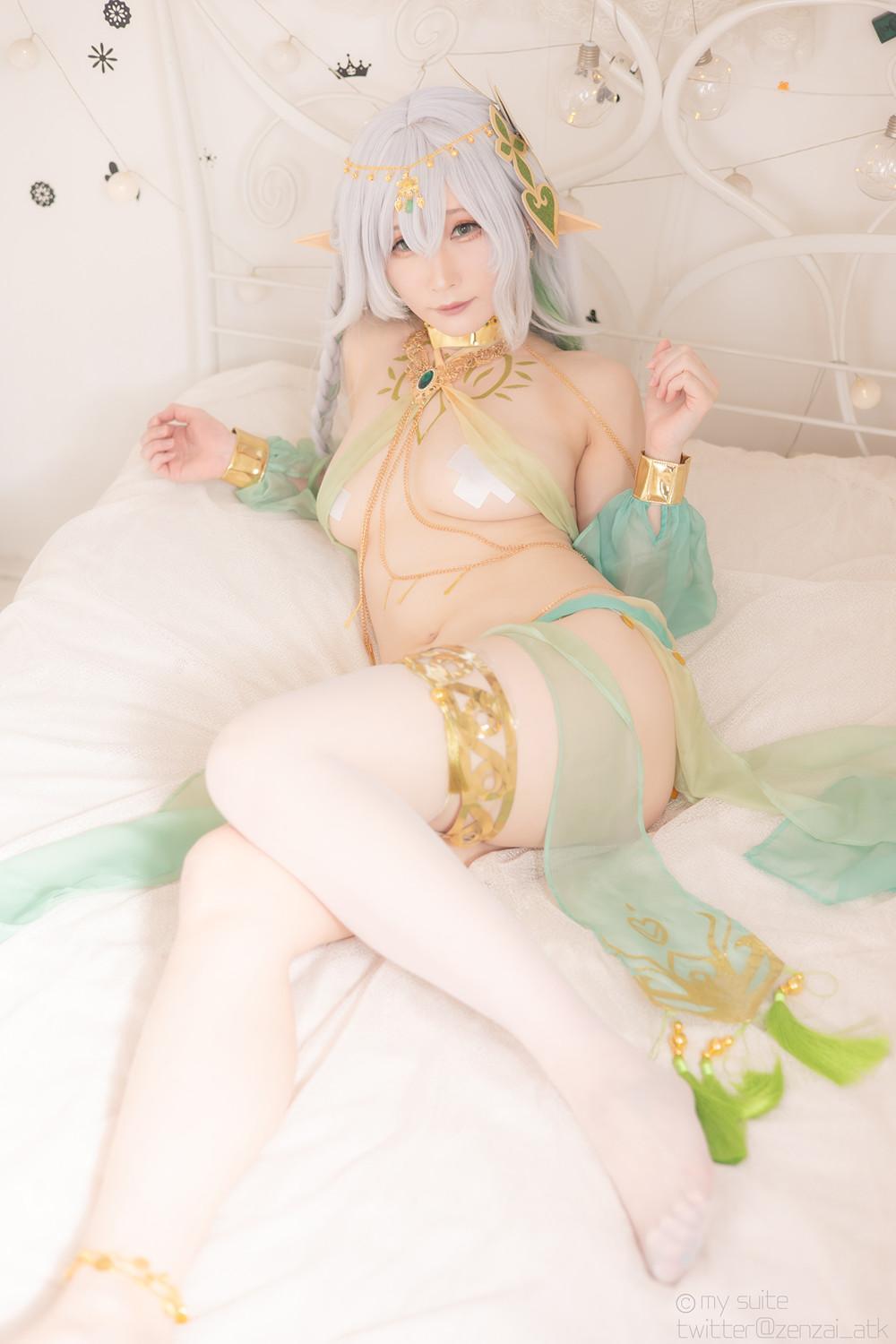 Cosplay Atsukiあつき Dance 踊 Set.06(59)