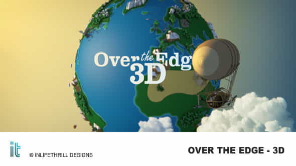 Over The Edge - 3D - VideoHive 3433104