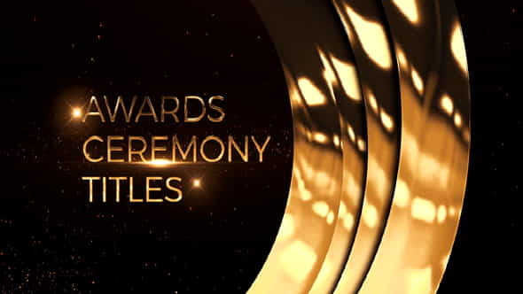 Awards Ceremony Titles - VideoHive 21010627