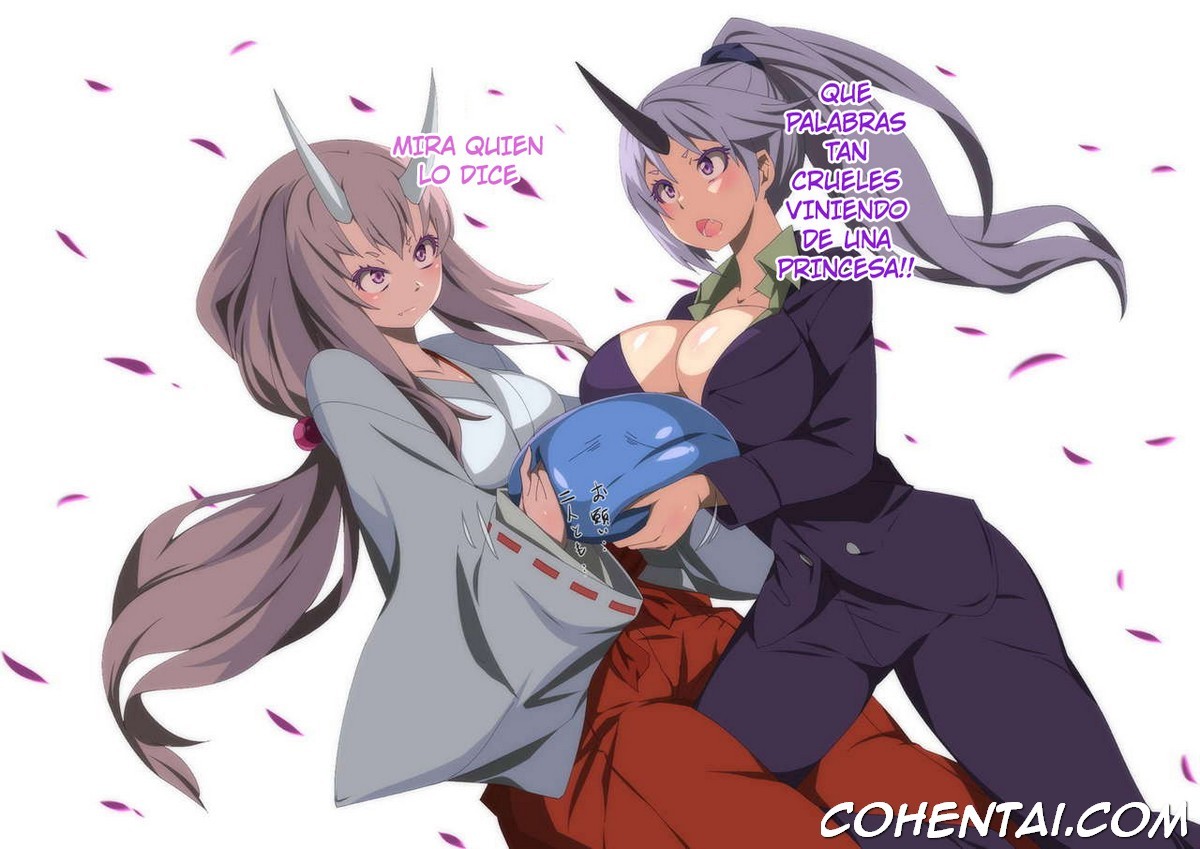 TenSli R18 CG Shuu (Tensei Shitara Slime datta Ken) xxx comics manga porno doujin hentai español sexo 