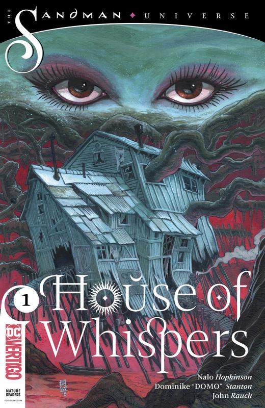 House of Whispers #1-22 (2018-2020) Complete