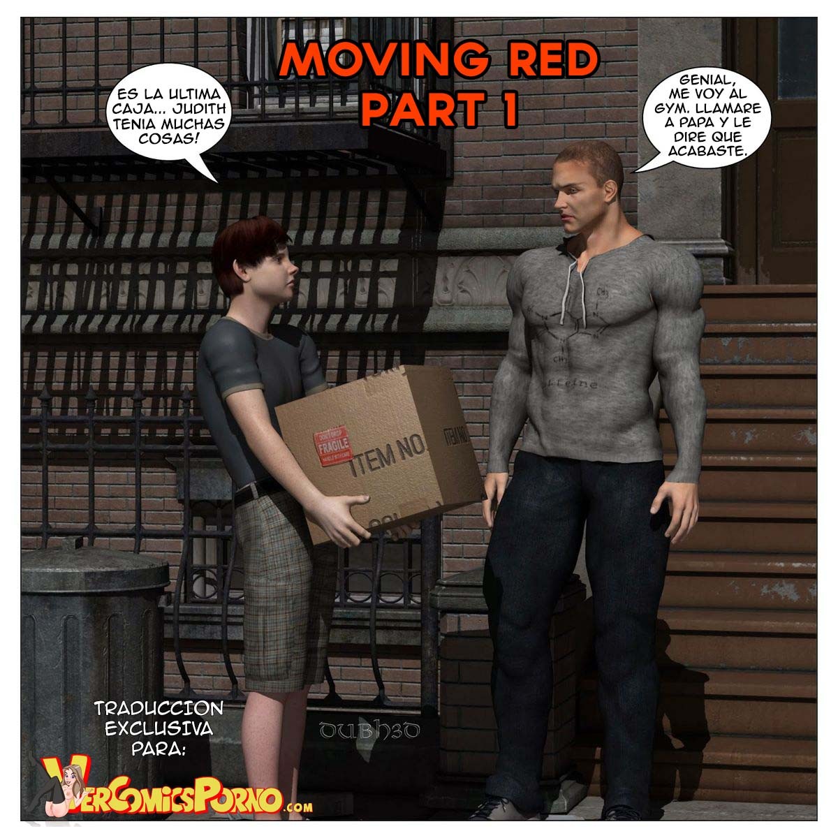 Moving Red - 0