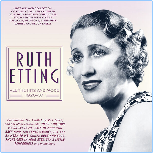 Ruth Etting All The Hits And More (1926) 37 (2024) [FLAC] Kt6dzOMQ_o