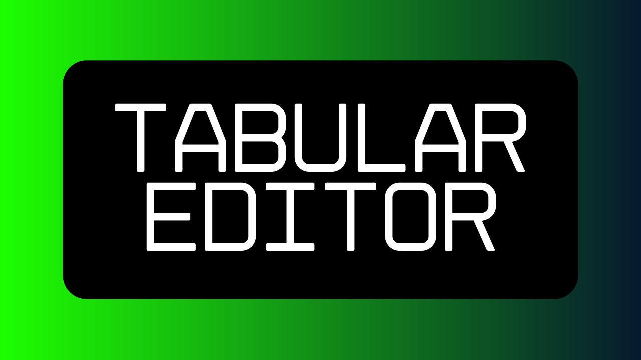 Tabular Editor