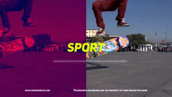 Sport Motivation Urban Promo - VideoHive 23159180