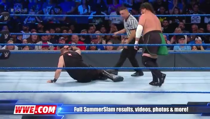 WWE Smackdown Live 2019.08.13 HDTV x264 400MB (nItRo)-XpoZ