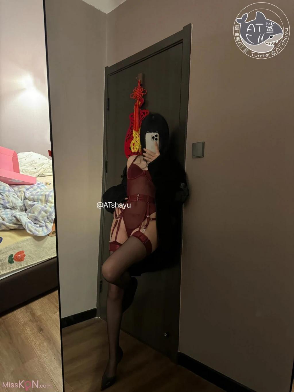 Coser@AT鲨: 原神 胡桃 (75 photos)(63)