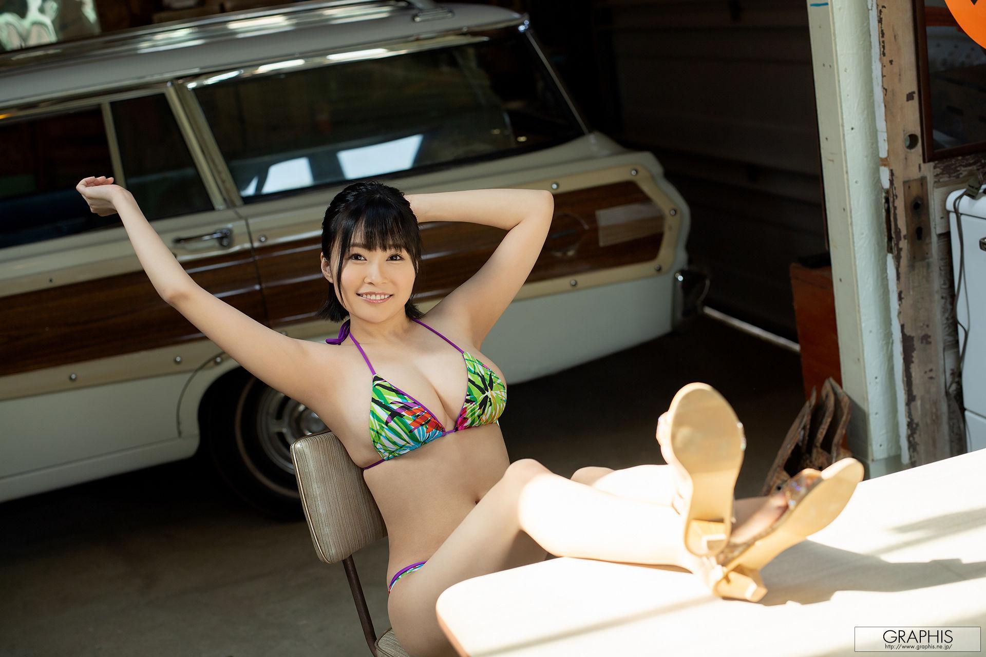 河合あすな《Natural beauty melons!》 [Graphis] Gals 写真集(19)