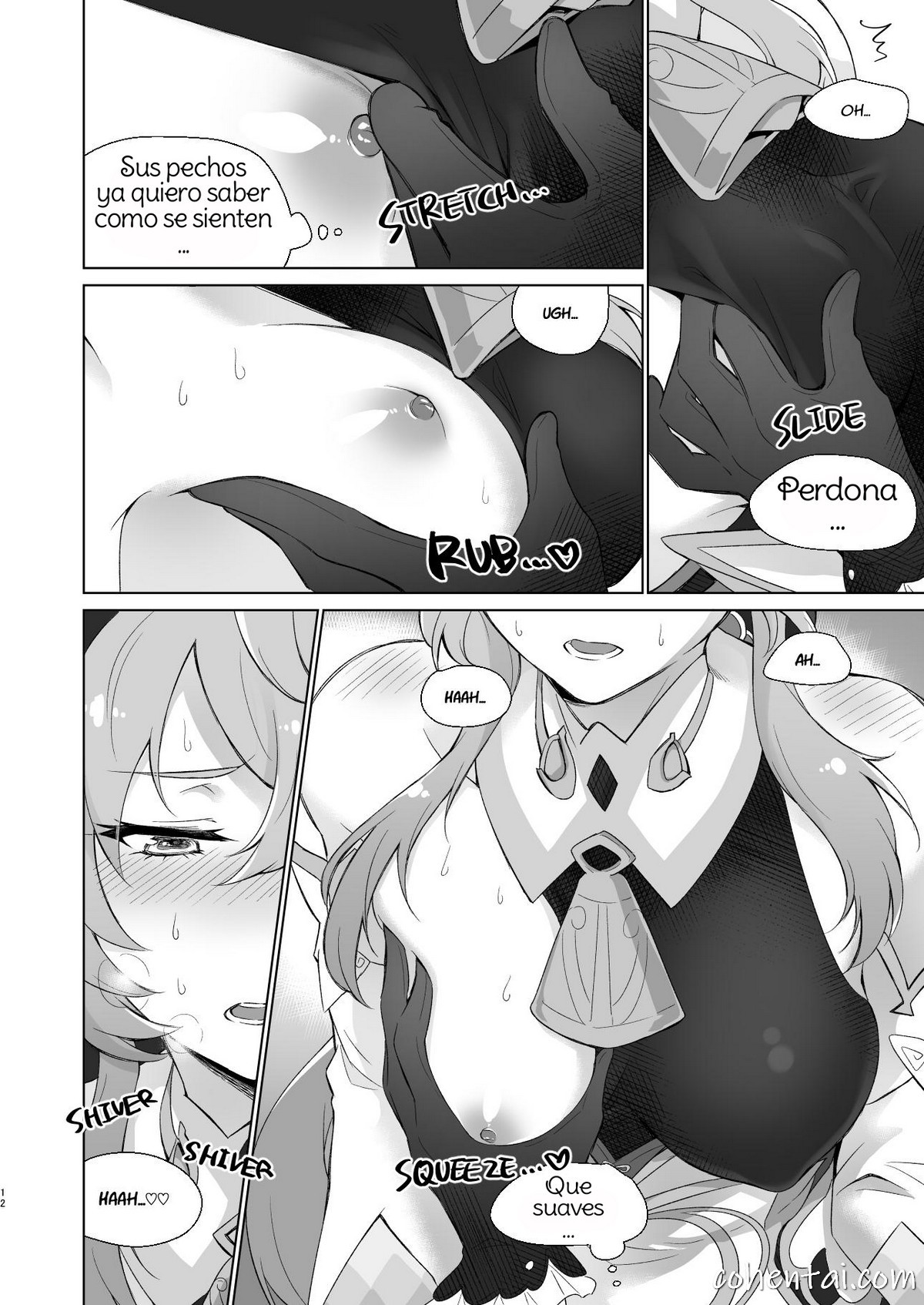 Ganyu to Ecchi ga Shitai! (Genshin Impact) manga hentai xxx español