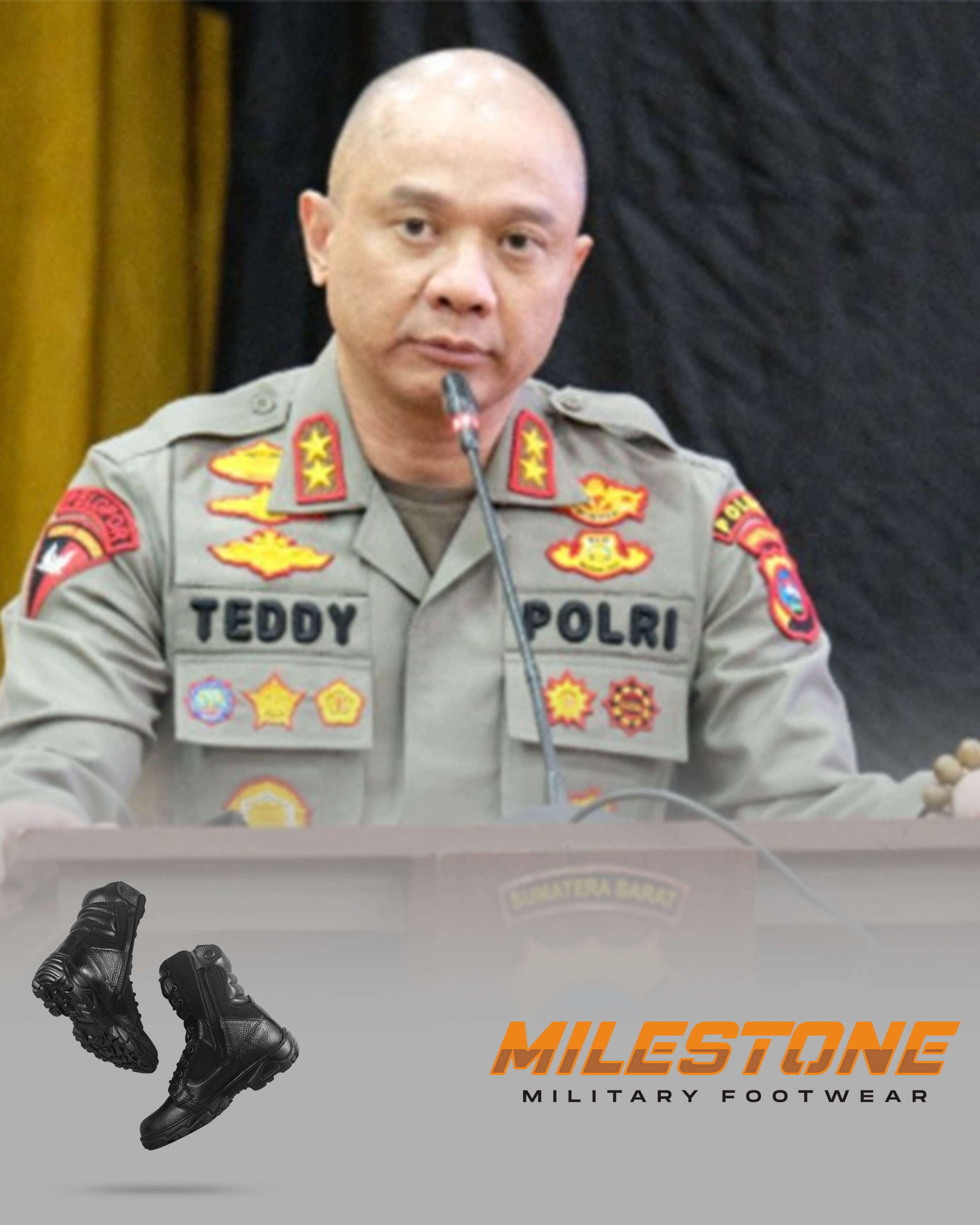 Jadi Polisi Paling Tajir, Ini Sisi Lain Kapolda Jatim Teddy Minahasa